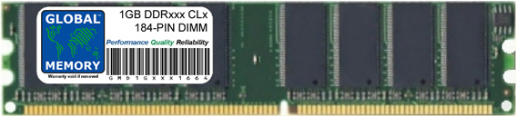 1GB DDR 266/333/400MHz 184-PIN DIMM MEMORY RAM FOR SONY DESKTOPS
